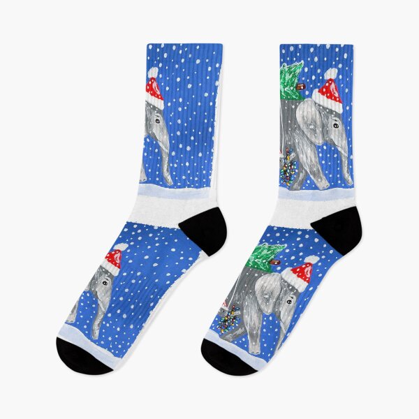 Item preview, Holiday Elephants designed and sold by ArtByAmy.