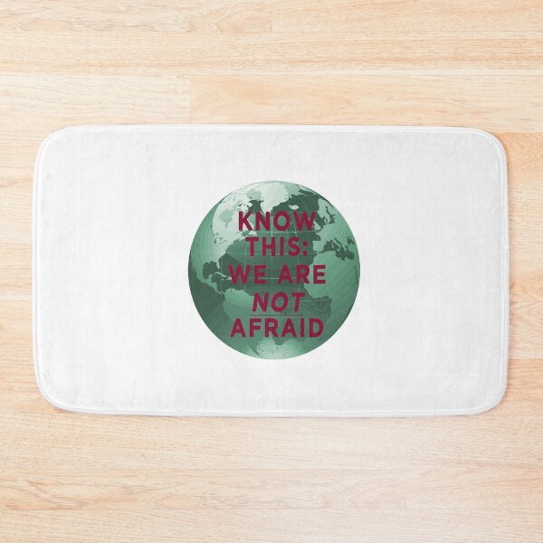 Item preview, Awesome We are NOT afraid protect gift designed and sold by LGamble12345.
