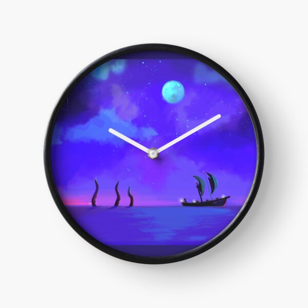 Evita el Kraken Reloj