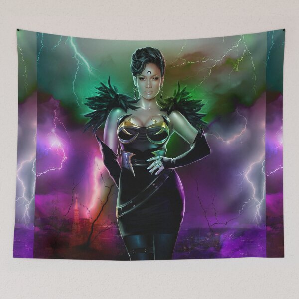 Item preview, BLACK THUNDER designed and sold by Carlos GZZ003.