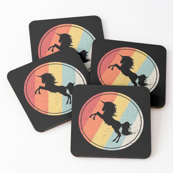 Item preview, Vintage Retro Unicorn  designed and sold by Vanover Designs.