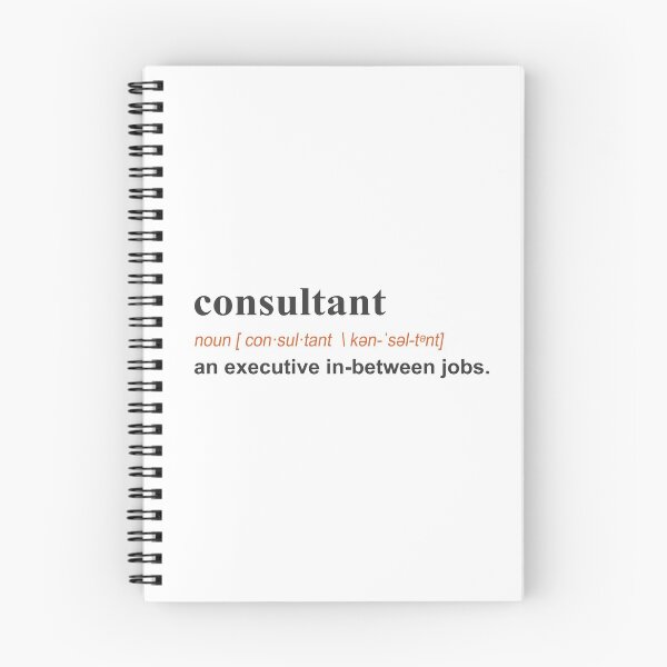 Item preview, Funny Consultant Funny Gift Definition on light designed and sold by LGamble12345.