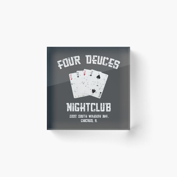 Item preview, Four Deuces Nightclub designed and sold by havatees.