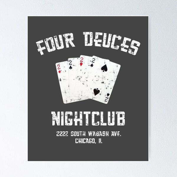 Item preview, Four Deuces Nightclub designed and sold by havatees.