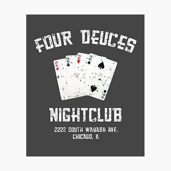 Item preview, Four Deuces Nightclub designed and sold by havatees.