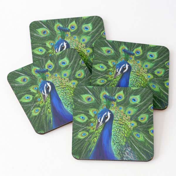 Item preview, Peacock  designed and sold by Ryan Biddle.