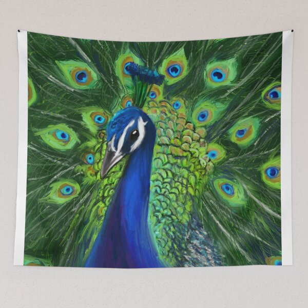 Item preview, Peacock  designed and sold by Ryan Biddle.