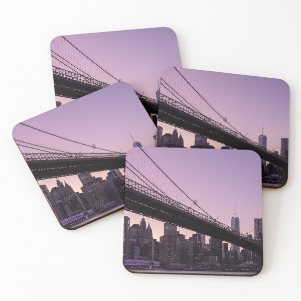Item preview, Brooklyn Bridge at Sunset  designed and sold by thebigidea photography.