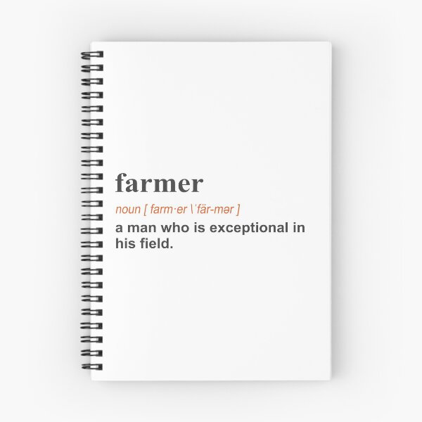 Item preview, Funny farmer Funny Gift Definition on light designed and sold by LGamble12345.