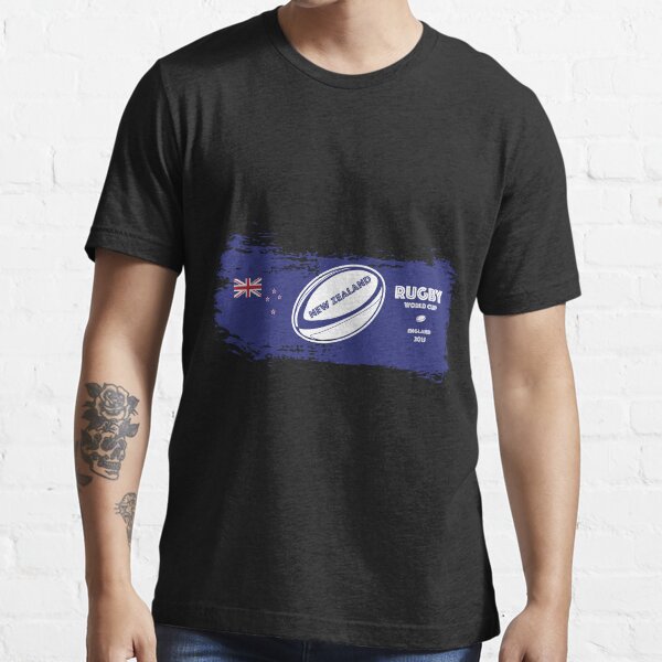 "New Zealand Rugby World Cup Supporters" Tshirt for Sale by afromedia Redbubble new zealand