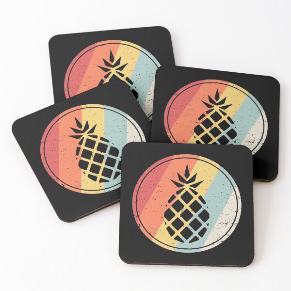 Item preview, Vintage Retro Pineapple  designed and sold by Vanover Designs.