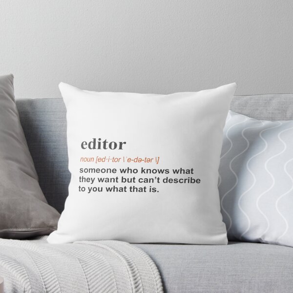 Item preview, Funny editor Funny Gift Definition on light designed and sold by LGamble12345.