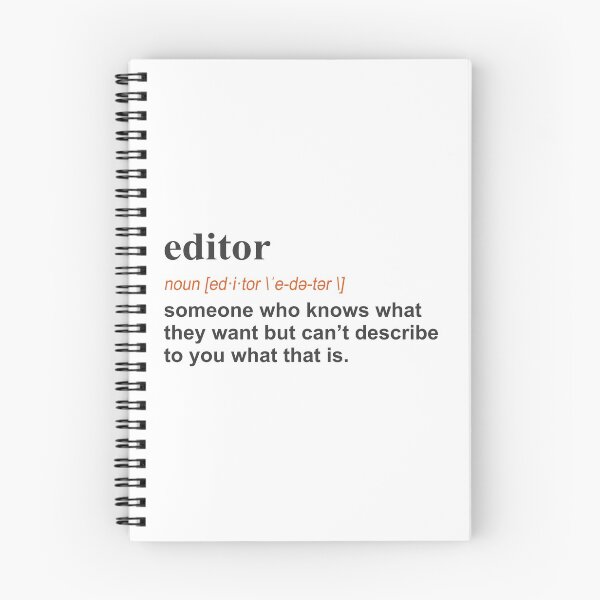 Item preview, Funny editor Funny Gift Definition on light designed and sold by LGamble12345.