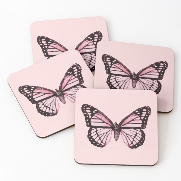 Item preview, Mariposa Monarca Rosa Sueño designed and sold by trajeado14.