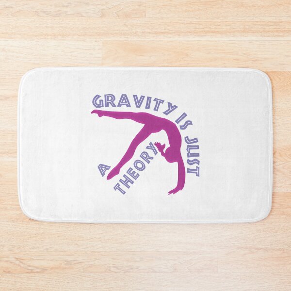 Item preview, Gravity os just a theory gymnastics on white designed and sold by LGamble12345.