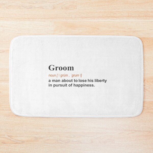 Item preview, Funny Groom WeddingGift Definition on light designed and sold by LGamble12345.