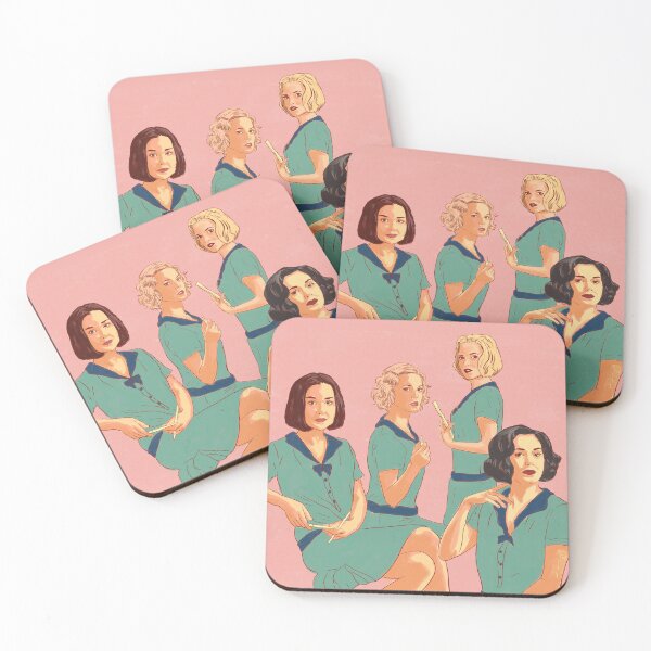 Item preview, Cable Girls  designed and sold by Applez8.