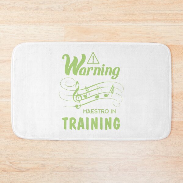 Item preview, Cute Maestro in Training for piano player or musician designed and sold by LGamble12345.