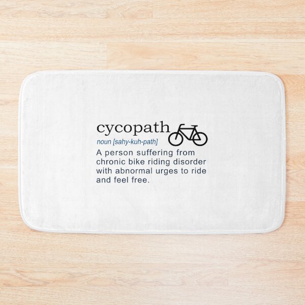 Item preview, Funny Cycopath bike Definition designed and sold by LGamble12345.
