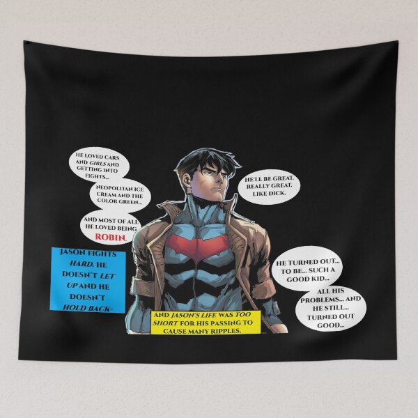Item preview, About Jason Todd designed and sold by RavenWhisperer.