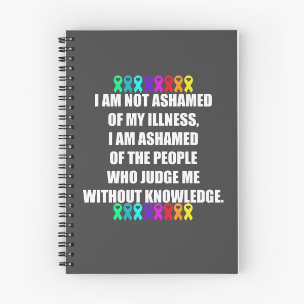 Item preview, Not Ashamed of my Illness designed and sold by Spoonspirations.