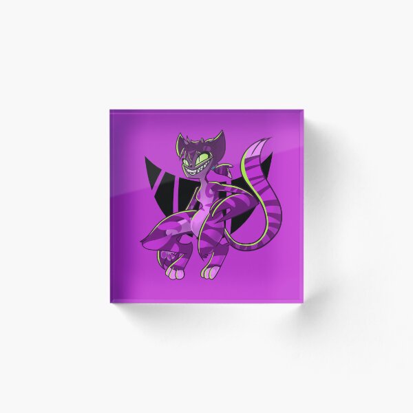 Item preview, Cheshire monster girl designed and sold by Eveanon.
