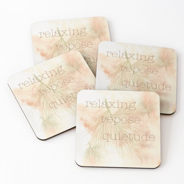 Item preview, Relaxing Repose Quietude designed and sold by GrimalkinStudio.