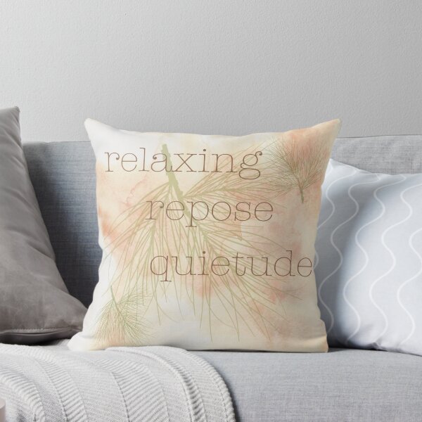 Item preview, Relaxing Repose Quietude designed and sold by GrimalkinStudio.