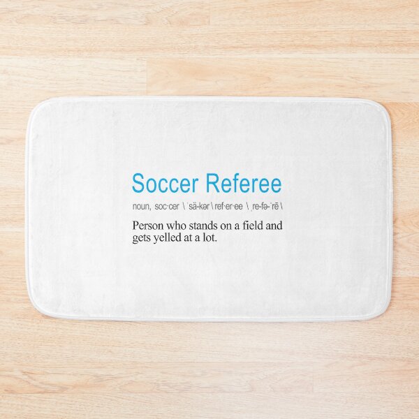 Item preview, Funny Soccer Referee Definition Gift Design Job Definition Soccer Ref designed and sold by LGamble12345.