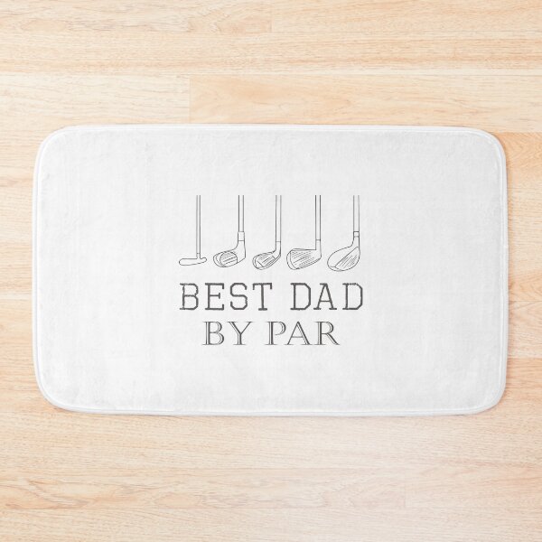 Item preview, Fathers Day Best Dad By Par Golfer Gift Design on Light designed and sold by LGamble12345.