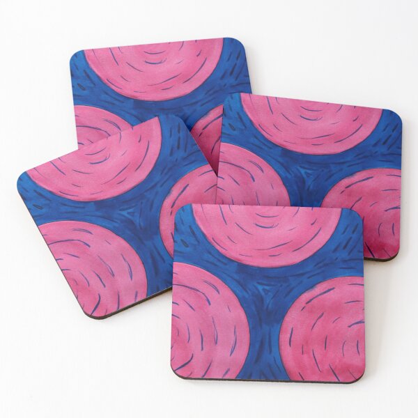 Item preview, Pink Tree Rings designed and sold by medinacreative.