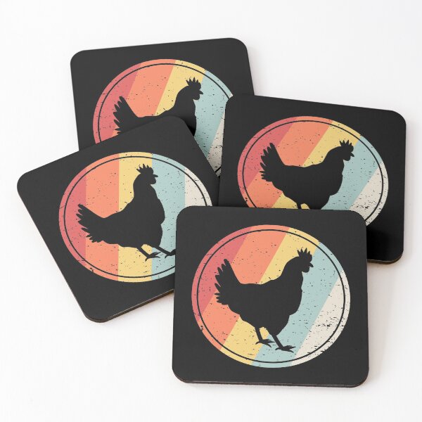 Item preview, Vintage Retro Chicken  designed and sold by Vanover Designs.