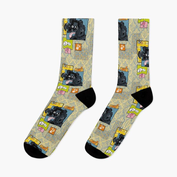 Item preview, Labradoodle - Black (Collage) designed and sold by TheChicken.