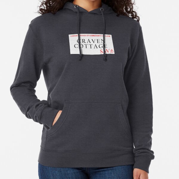 Craven Cottage Fulham SW6 Lightweight Hoodie