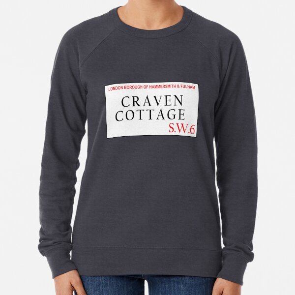 Craven Cottage Fulham SW6 Lightweight Sweatshirt