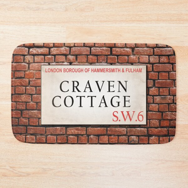 Item preview, Craven Cottage Fulham SW6 designed and sold by rogue-design.