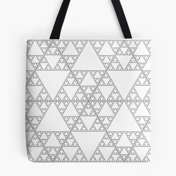 Item preview, Sierpinski fractal triangle designed and sold by NemJames.