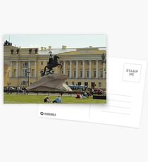 Tsar Peter I Postcards