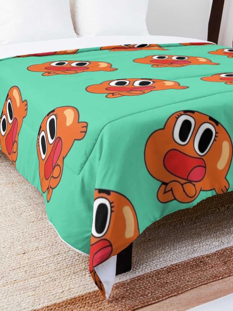 Alternate view of Happy Darwin Watterson Everywhere! Comforter