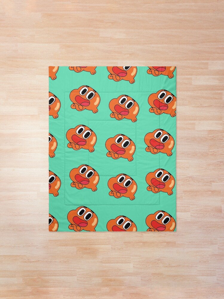 Alternate view of Happy Darwin Watterson Everywhere! Comforter