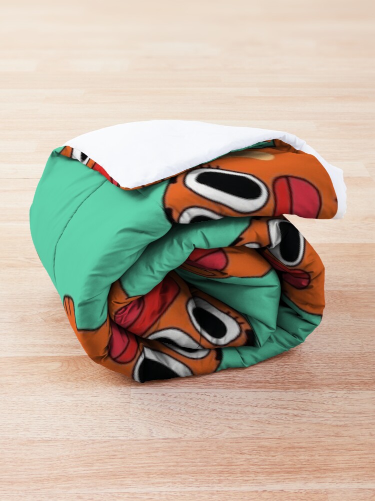 Alternate view of Happy Darwin Watterson Everywhere! Comforter