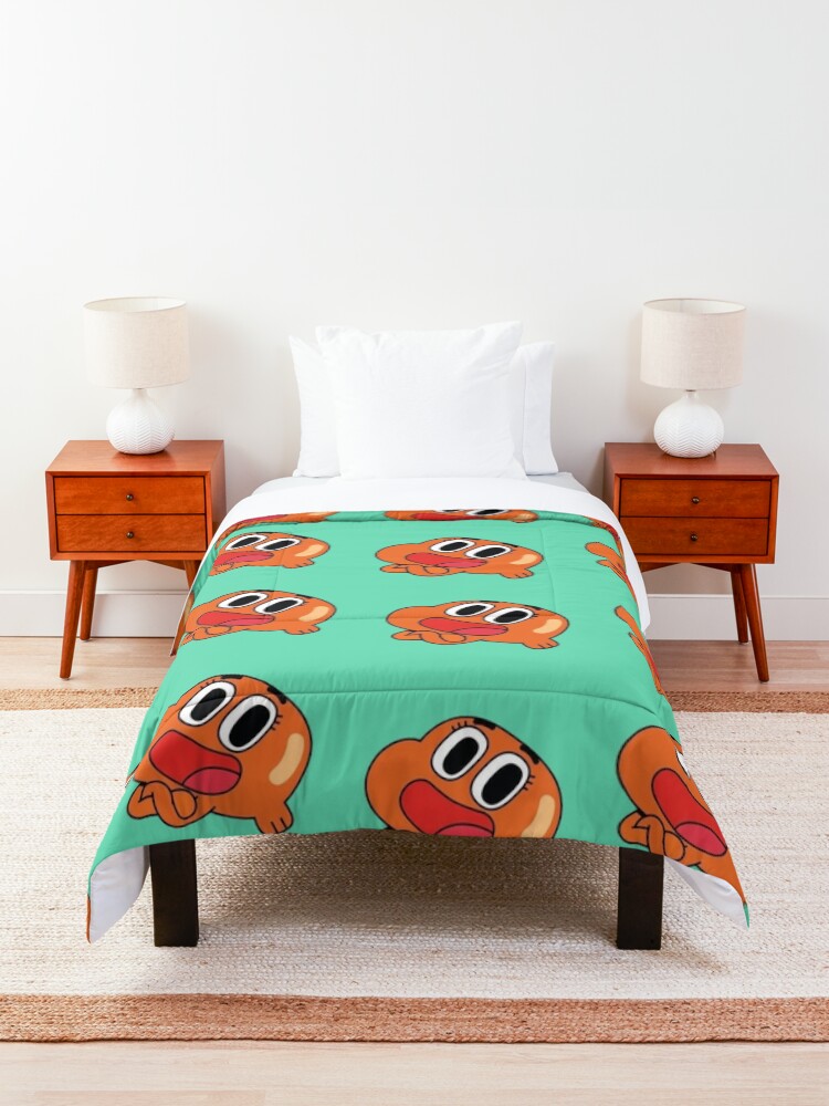 Alternate view of Happy Darwin Watterson Everywhere! Comforter