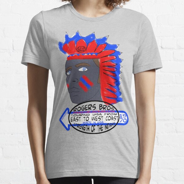 usa indians tshirt by rogers bros co Essential T-Shirt