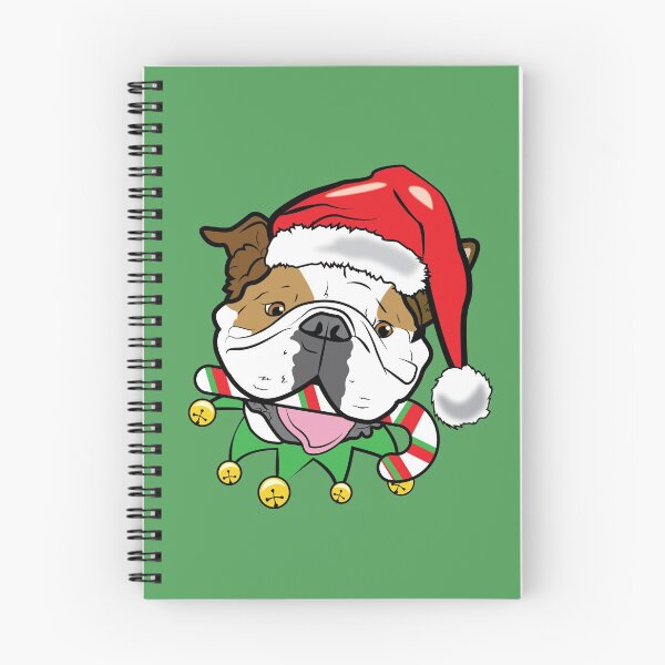 Item preview, Santa Bully designed and sold by ArtisticBulldog.