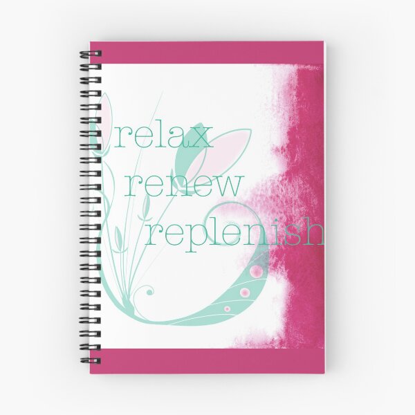 Item preview, Relax Renew Replenish designed and sold by GrimalkinStudio.