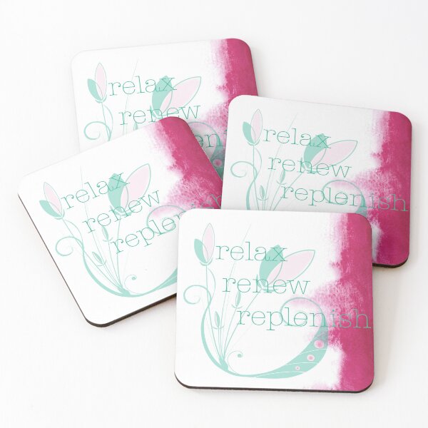 Item preview, Relax Renew Replenish designed and sold by GrimalkinStudio.
