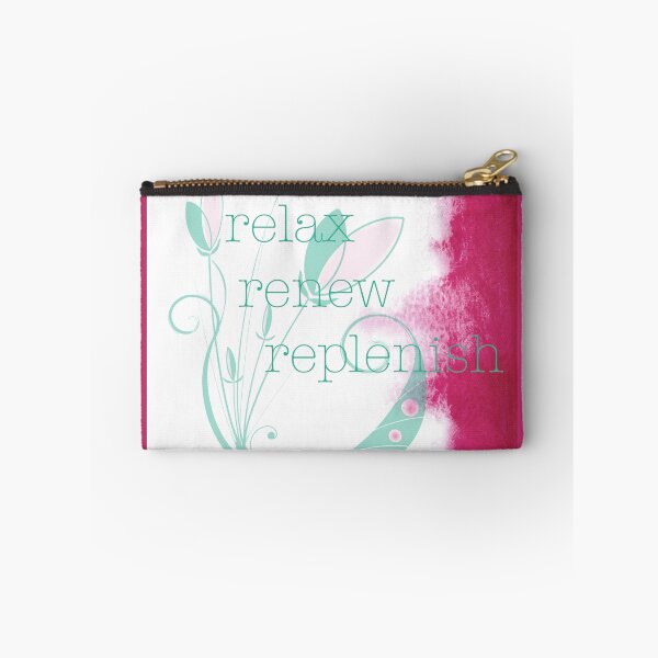 Item preview, Relax Renew Replenish designed and sold by GrimalkinStudio.