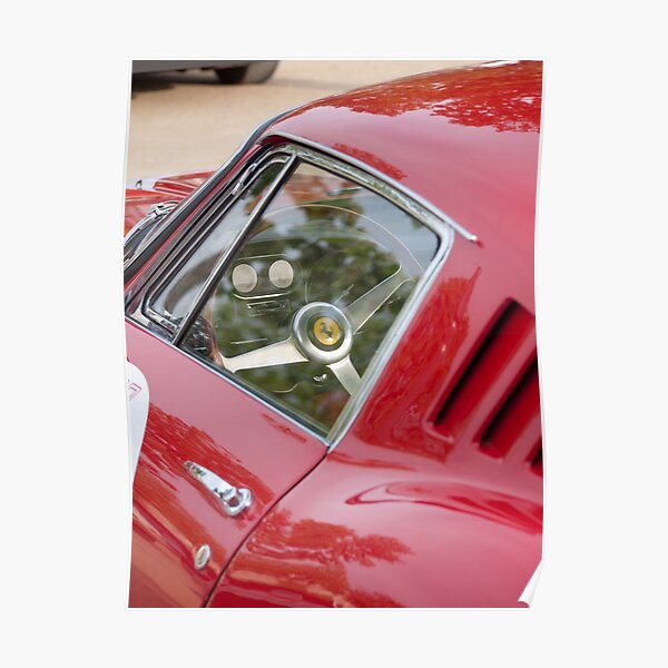 Ferrari 275 GTB Poster