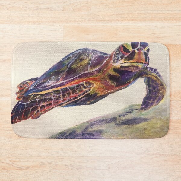 Item preview, Sea Turtle - On Island Time designed and sold by Marieshellyart.