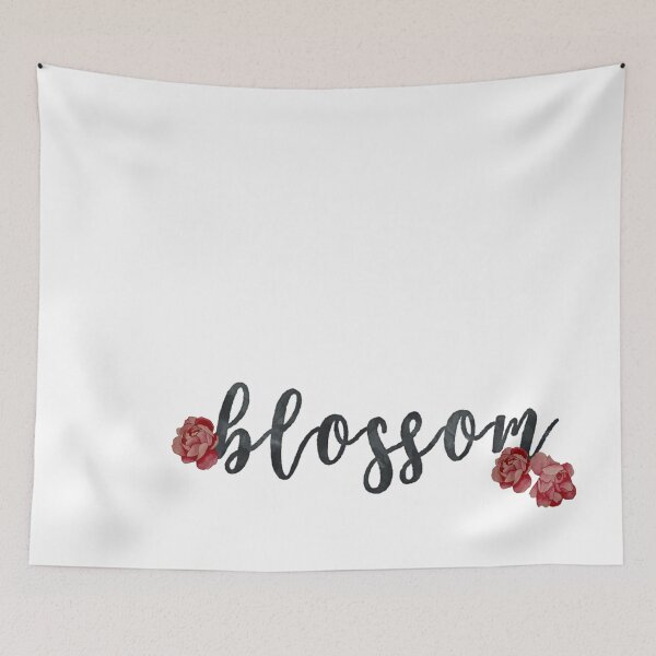 Item preview, floral lettering designed and sold by dreamtravel.